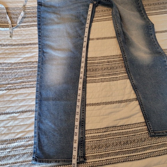 Levi's Signature Men's Slim Straight Jeans Size 33 - Picture 16 of 16